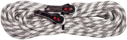 Iridium 11 mm Loops weiss / schwarz